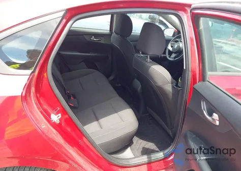 2021 Kia Forte Fe/Lxs from USA, damaged, VIN 3KPF24AD5ME274143